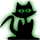 Schwarze Katze