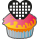 Muffin d'anniversaire