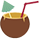 Kokosnuss-Cocktail