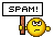 *spam*